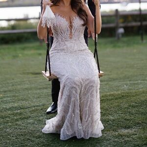 Glitz and Glam Custom Couture Gown